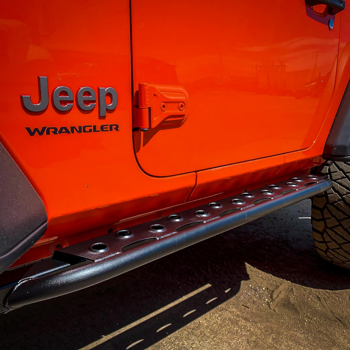 Jeep Wrangler JL 2-Door Adventure Series Rock Sliders