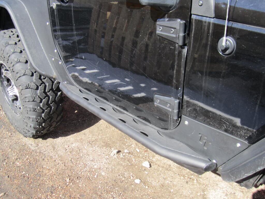 Jeep Wrangler JK 2-Door Guardian Rock Sliders – TNT Customs