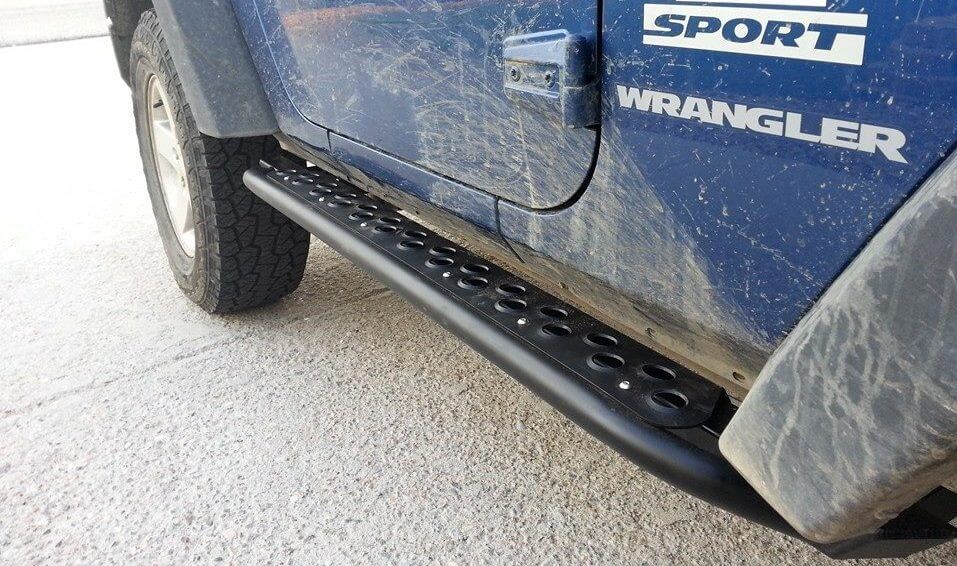 Jeep Wrangler JK 2-Door Adventure Series Rock Sliders – TNT Customs