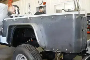 Jeep CJ Series Corner Armor