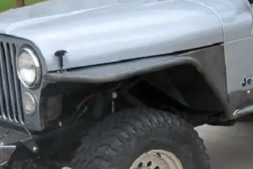 Jeep CJ Series Fenders