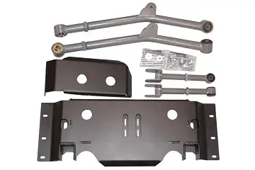 Jeep Cherokee XJ Suspension