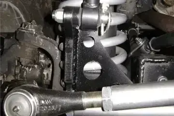 Jeep Grand Cherokee ZJ Suspension