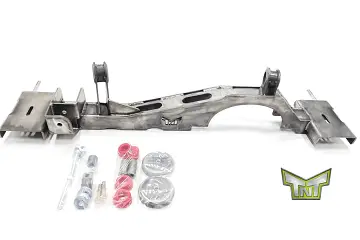 Jeep Wrangler JK Axle Trusses