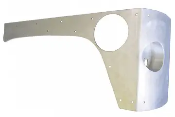Jeep Wrangler JK Corner Armor