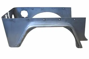 Jeep Wrangler TJ Corner Guards