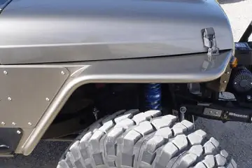 Jeep Wrangler TJ and LJ Fender Flares