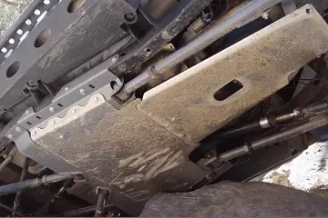 Jeep Wrangler TJ and LJ Skid Plates