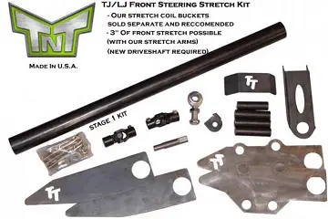 Jeep Wrangler TJ and LJ Steering