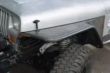 Jeep Wrangler YJ Fenders