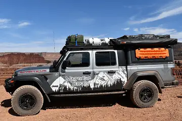 Jeep Gladiator JT 2020-