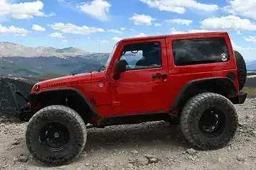 Jeep Wrangler JK 2-Door 2007-2018