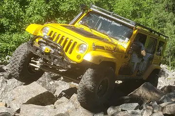 Jeep Wrangler JK Unlimited 4-Door 2007-2018