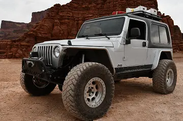 Jeep Wrangler LJ (TJ Unlimited) 2004-2006