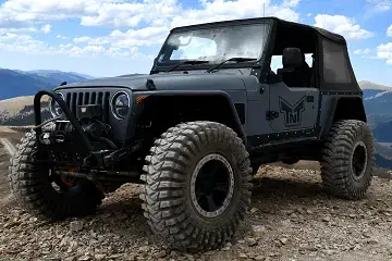 Jeep Wrangler TJ 1997-2006