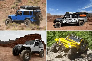 Jeep Custom Builds