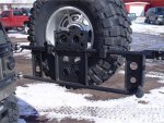 Jeep Wrangler TJ/LJ Tire Carrier