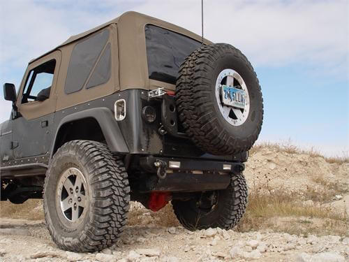 Jeep Wrangler TJ/LJ Swing Out Tire Carrier – TNT Customs