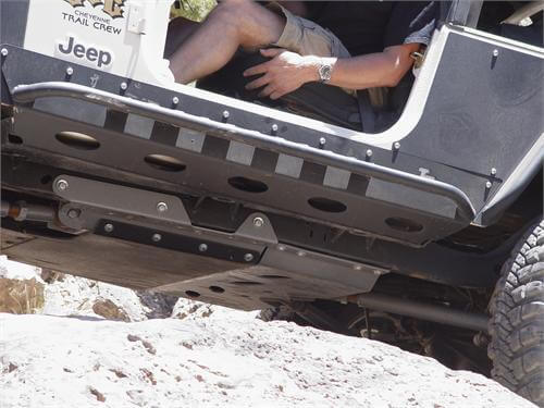 Jeep Wrangler LJ Rock Sliders – TNT Customs