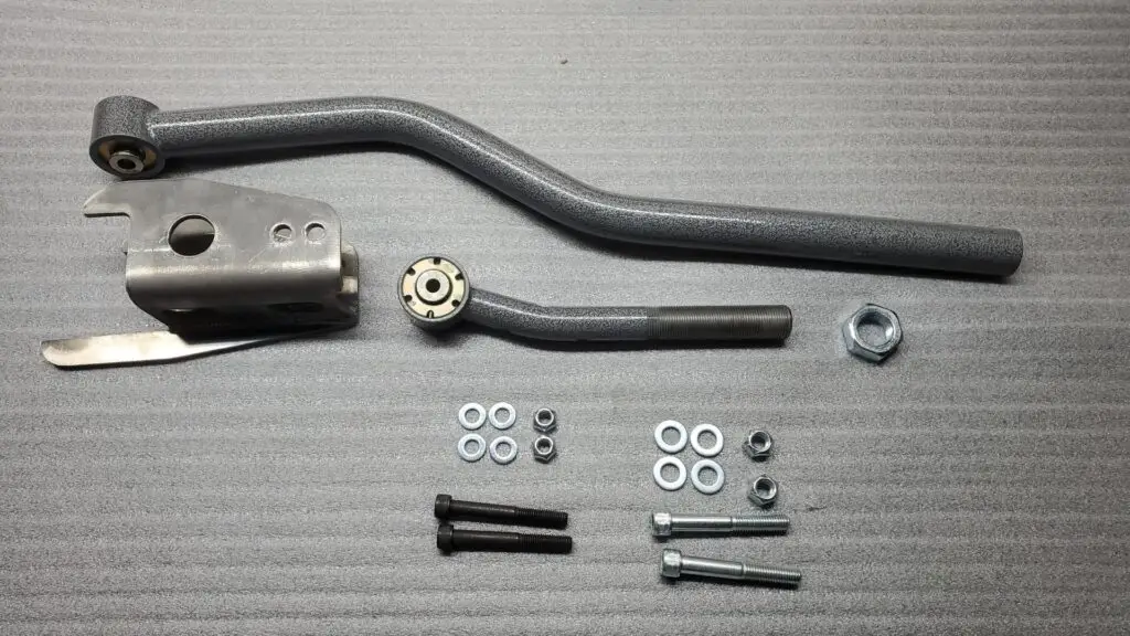 Jeep Wrangler TJ adjustable trackbar factory