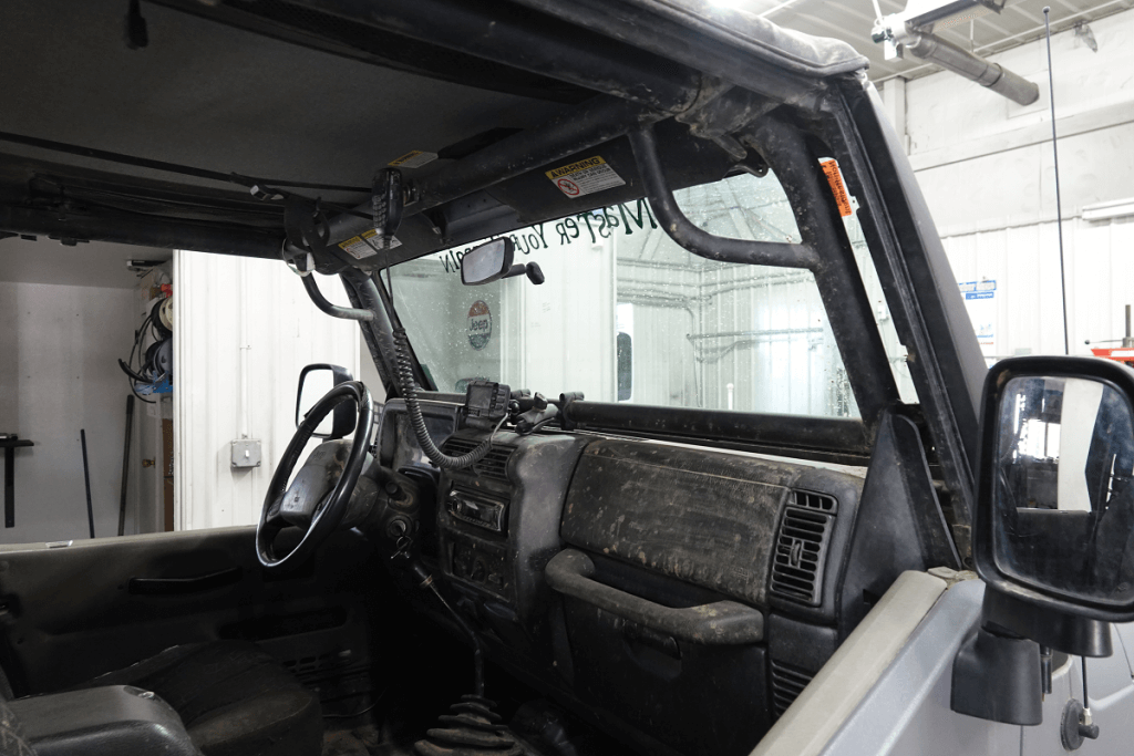 Tanner's Jeep Custom Roll Cage