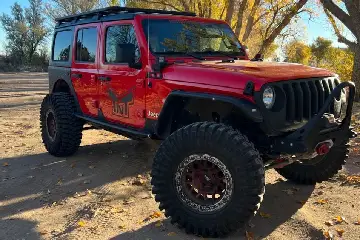 Jeep Wrangler JL Unlimited 4-Door 2018-