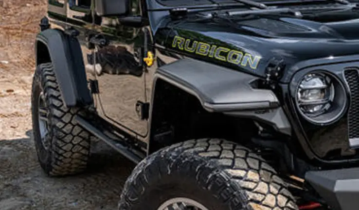 Bushwacker Fender Flares