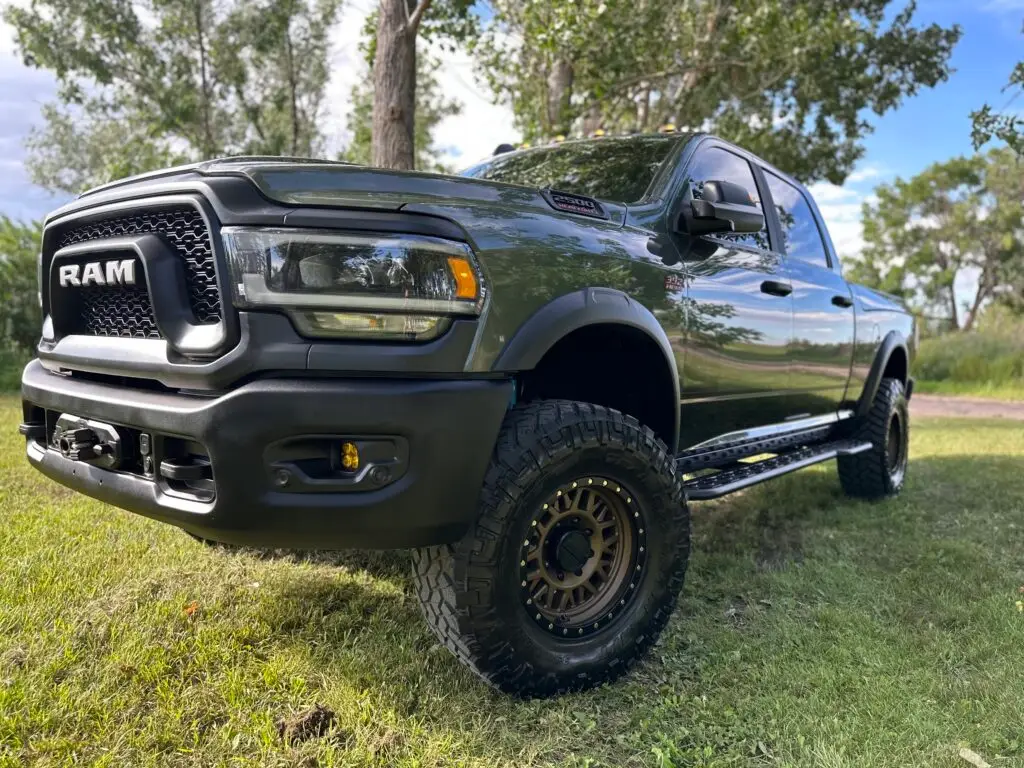 Ram Power Wagon