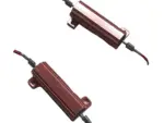 50 WATT 6 OHM RESISTORS PAIR