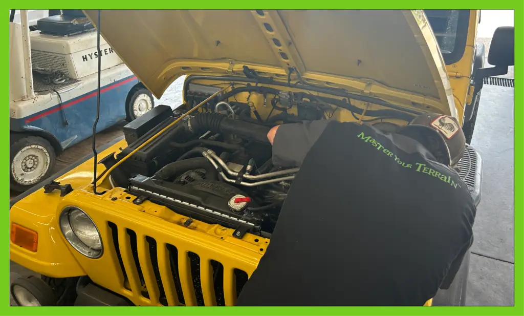 Engine Oil Fluid Checks are essential.
