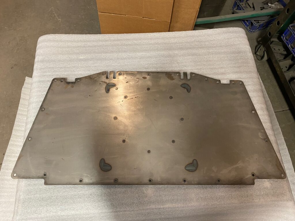 To show what A trunk delete panel looks like
