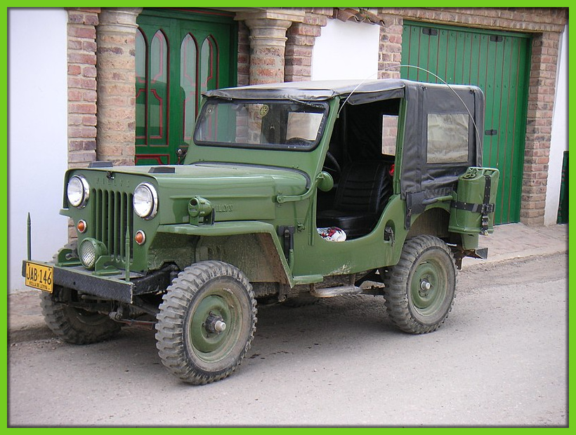 Jeep CJ 3B