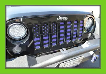 Jeep Wrangler Seven Slot Grille