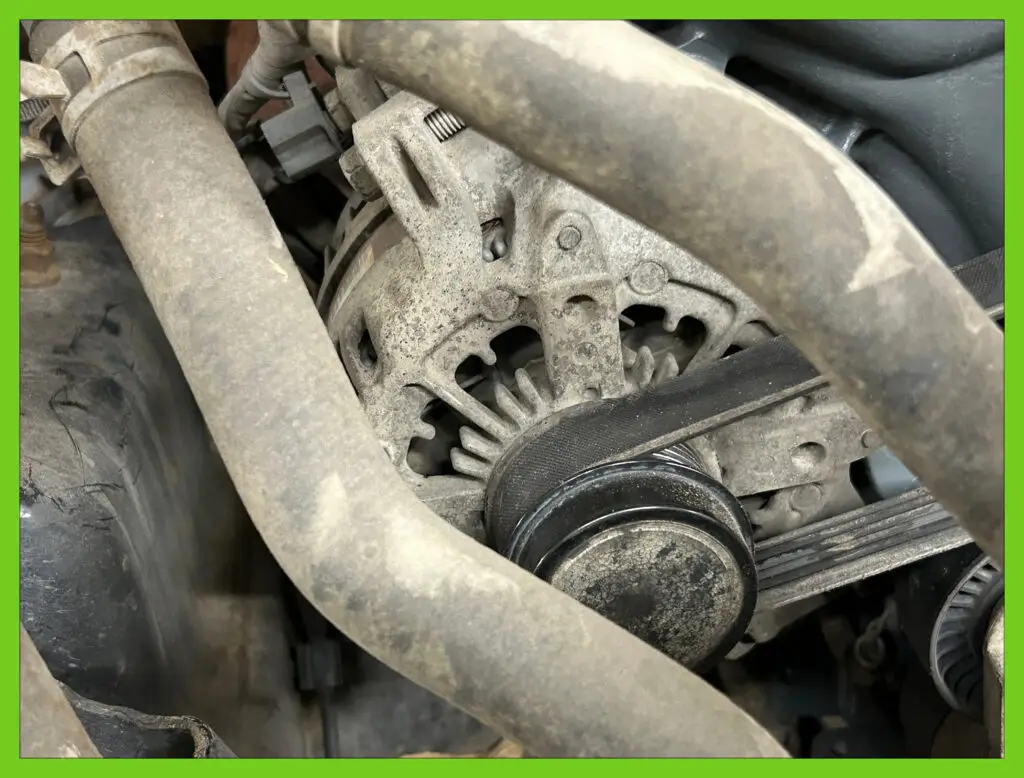 Dodge Truck Alternator