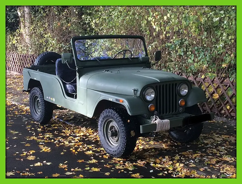 Jeep CJ6