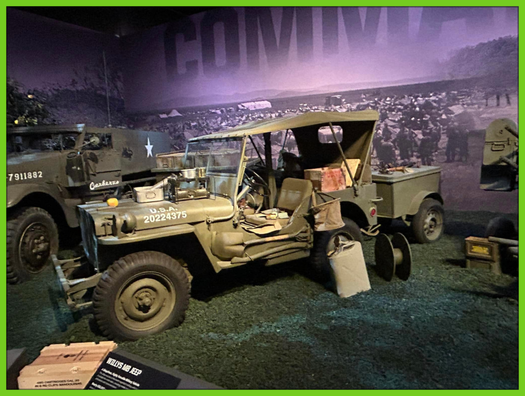 military museum Jeep