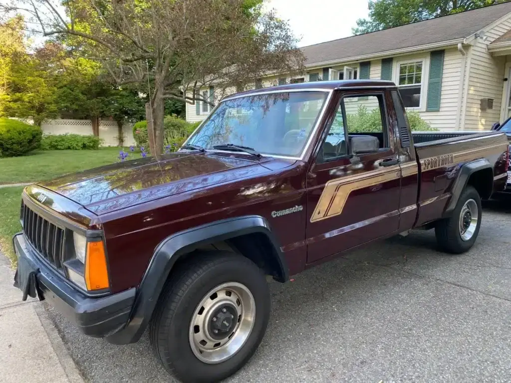 Jeep Comanche MJ