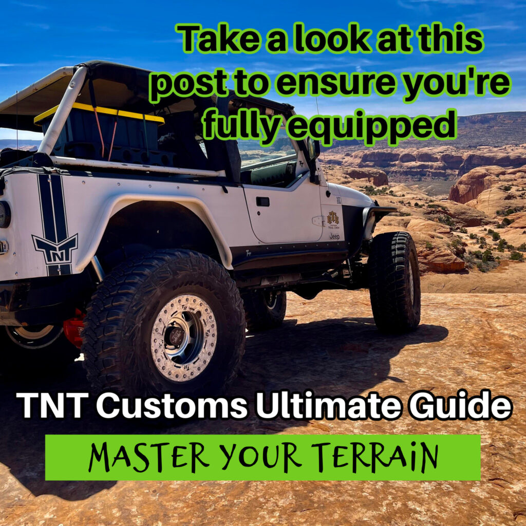 TNT Customs Ultimate Guide to Master Your Terrain