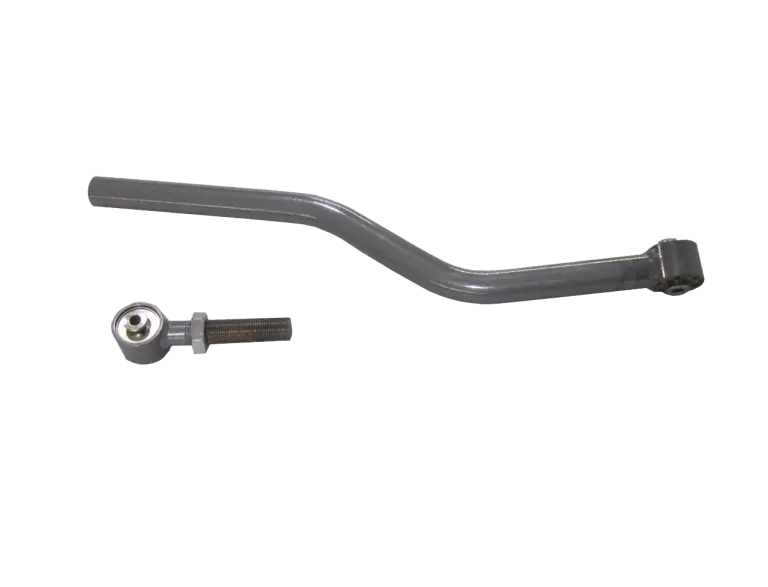 TNT Customs upgraded track bar for Jeep JK with a high-strength steel construction and adjustable components for improved off-road performance.