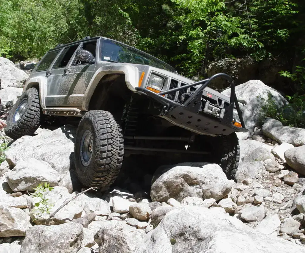 Jeep Cherokee XJ 1984-2001