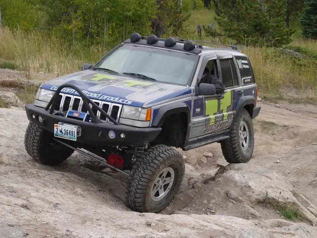Jeep Grand Cherokee ZJ 1993-1998