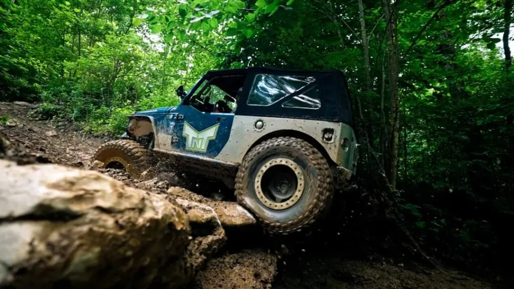 Jeep Wrangler JK 2-Door 2007-2018