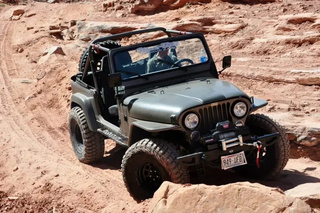 Jeep CJ Series 1972-1986
