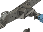jeep wrangler JK 3 link frame mount
